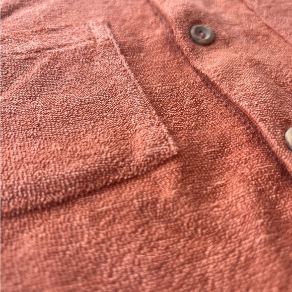 Newborn terry cotton stretch cotton romper - Picture 2 of 2